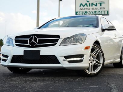 Used 2015 Mercedes-Benz C 350 4MATIC Coupe w/ Multimedia Package