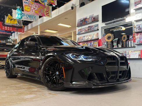 Used 2024 BMW M3 Competition w/ Executive Package AWD/4WD image 1