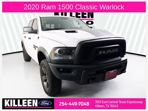 Used 2020 RAM 1500 Classic Warlock image 1