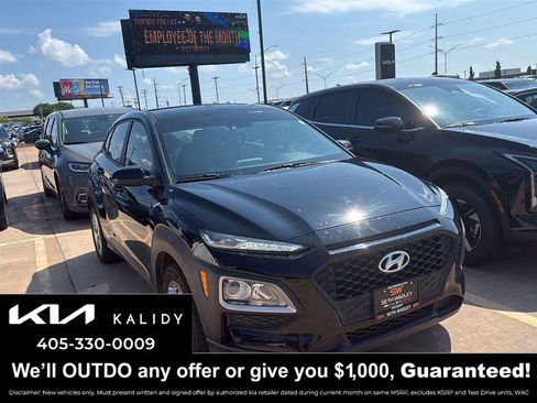 Used 2019 Hyundai Kona SE FWD image 1