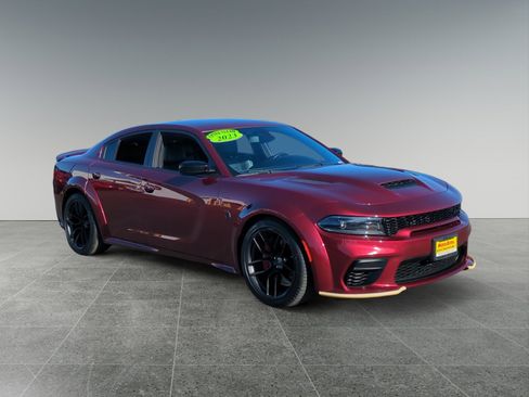 Used 2023 Dodge Charger SRT Hellcat w/ SRT Black Package image 7