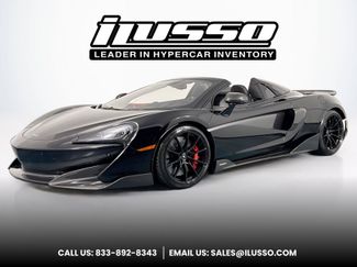 Used 2020 McLaren 600LT Spider RWD video 1