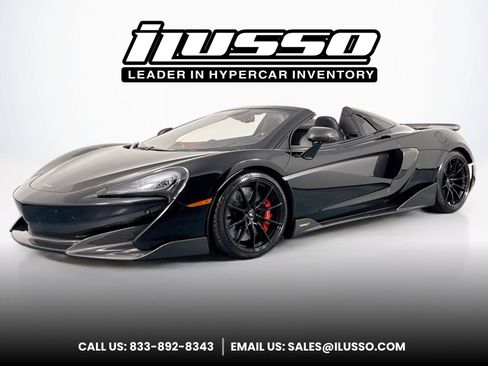Used 2020 McLaren 600LT Spider RWD image 1