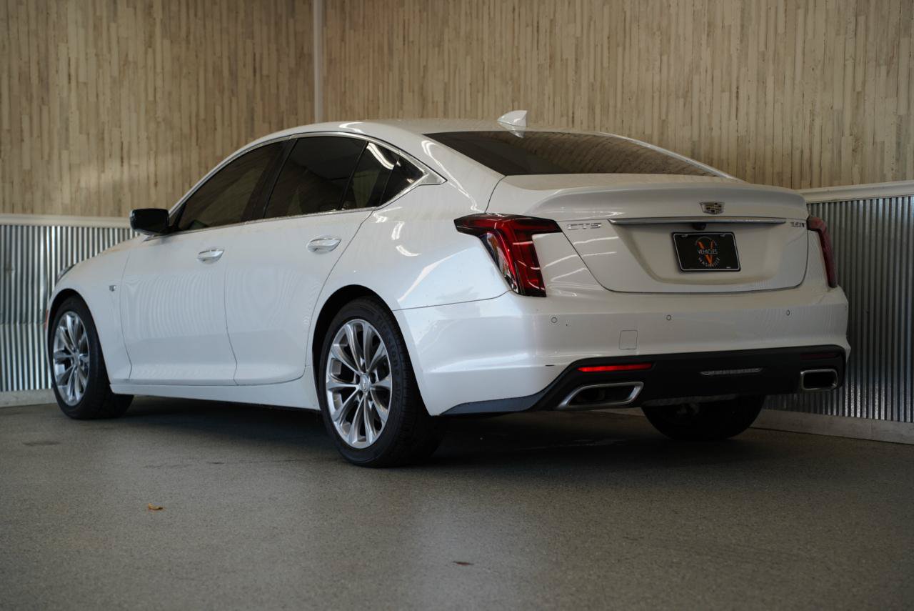 Used 2020 Cadillac CT5 Premium Luxury w/ Climate Package RWD image 7