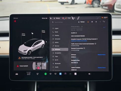 Used 2019 Tesla Model 3 Long Range AWD/4WD image 2