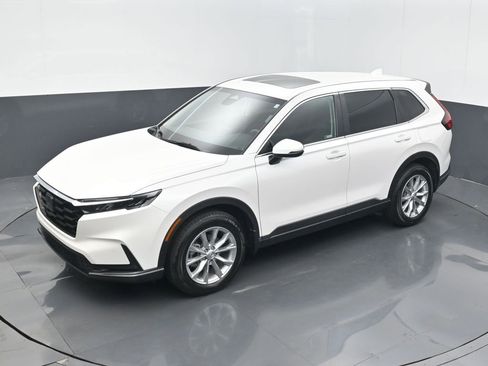 Certified 2025 Honda CR-V EX image 9