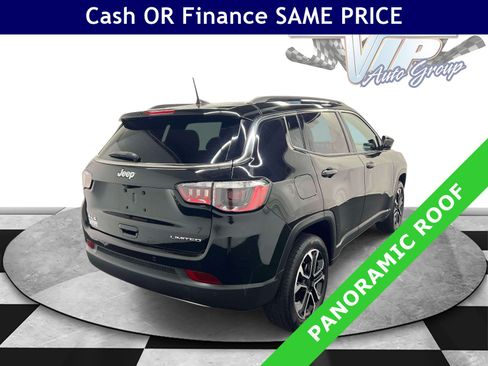 Certified 2023 Jeep Compass Limited w/ Sun and Sound Group AWD/4WD image 8