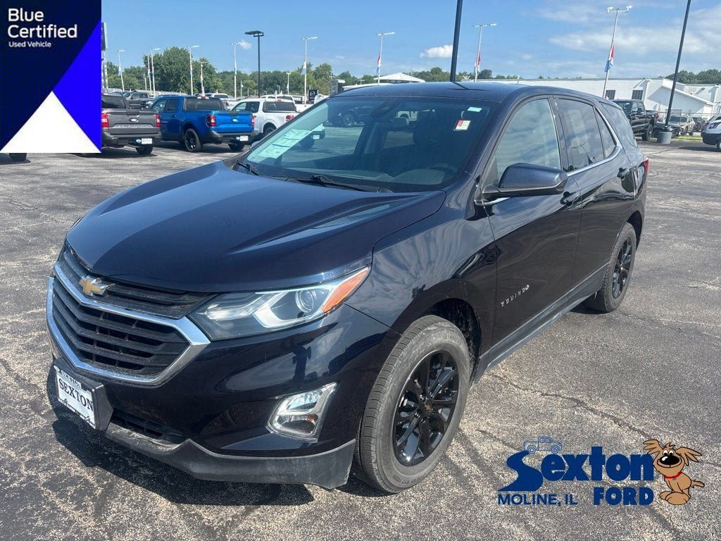 Used 2020 Chevrolet Equinox LT AWD/4WD image 1