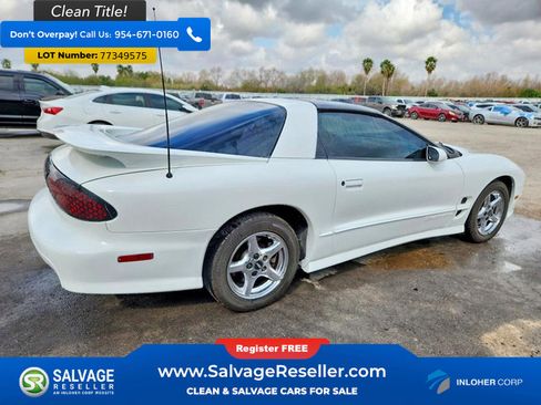 Used 2001 Pontiac Firebird Formula w/ Protection Group image 4