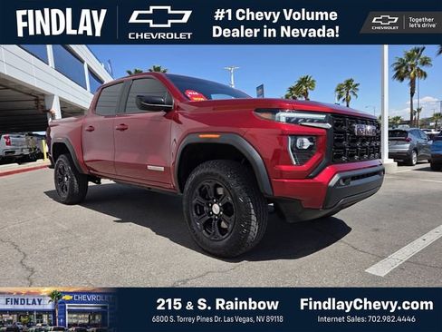 Certified 2023 GMC Canyon Elevation w/ Convenience Package AWD/4WD image 1