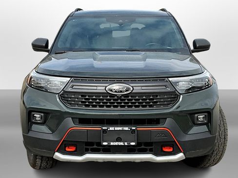 Used 2023 Ford Explorer Timberline image 3