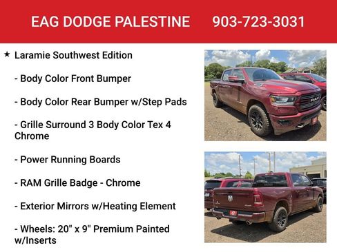Used 2023 RAM 1500 Laramie AWD/4WD image 14