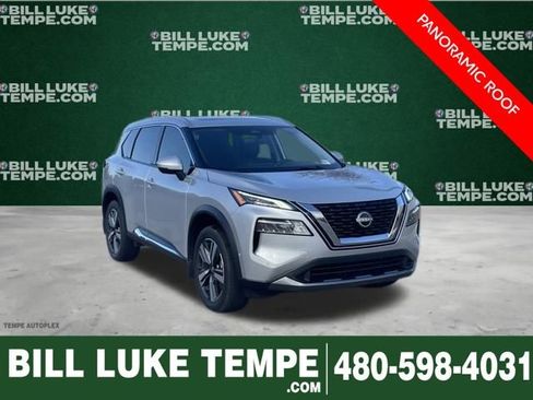 Used 2023 Nissan Rogue SL w/ SL Premium Package image 1