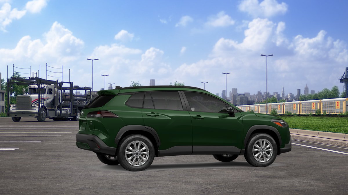 New 2026 Toyota Corolla Cross LE AWD/4WD image 11