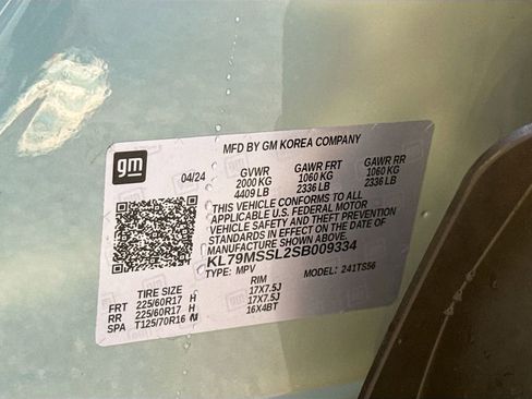 Used 2025 Chevrolet TrailBlazer ACTIV w/ Convenience Package image 30