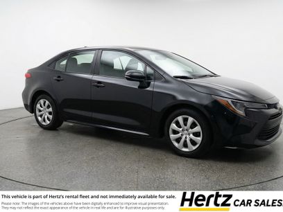 Used 2025 Toyota Corolla LE