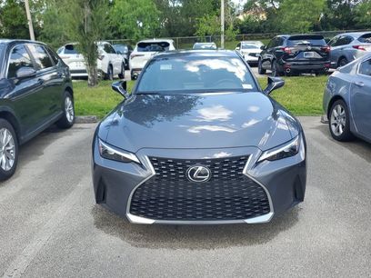 Used 2023 Lexus IS 300 w/ Comfort Package
