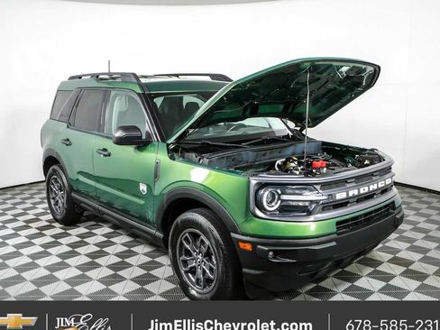 Used 2024 Ford Bronco Sport Big Bend w/ Convenience Package AWD/4WD image 32