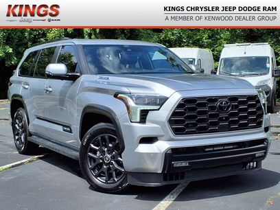 Used 2024 Toyota Sequoia Platinum