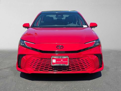 Certified 2025 Toyota Camry XSE w/ Premium Plus Package FWD image 8