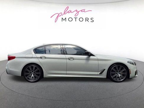 Used 2018 BMW M550i xDrive AWD/4WD image 4