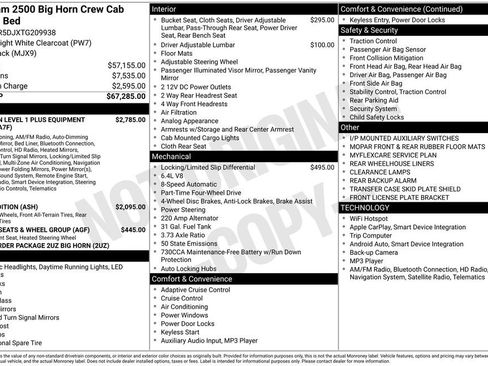 New 2026 RAM 2500 Big Horn image 27