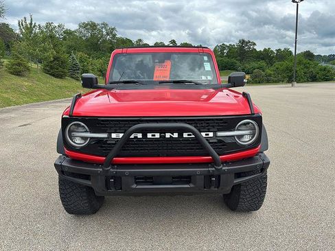 Certified 2022 Ford Bronco Wildtrak AWD/4WD image 7