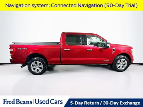 Certified 2021 Ford F150 Platinum w/ Equipment Group 701A High AWD/4WD image 10