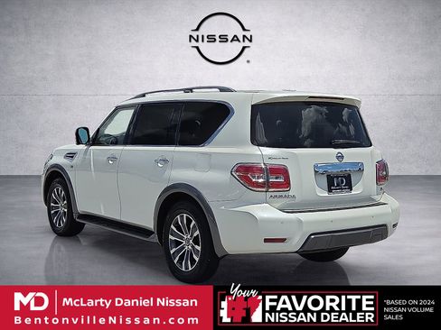 Used 2019 Nissan Armada SL w/ Premium Package RWD image 4