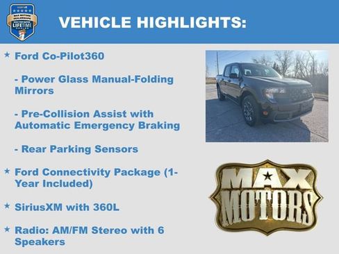 New 2026 Ford Maverick XLT w/ XLT Luxury Package AWD/4WD image 23