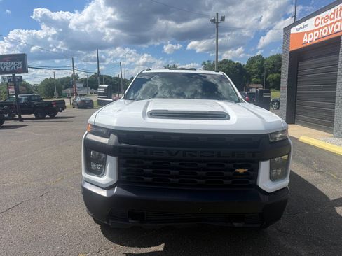 Used 2020 Chevrolet Silverado 2500 W/T w/ WT Convenience Package AWD/4WD image 8