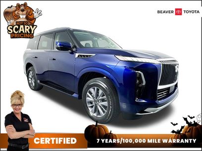 Used 2025 INFINITI QX80 Pure w/ Exterior Package