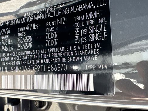 New 2026 Hyundai Tucson SE image 32