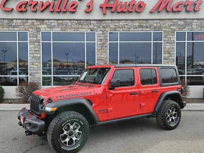 Used 2021 Jeep Wrangler Unlimited Rubicon