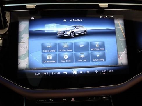 Certified 2024 Mercedes-Benz E 350 4MATIC Sedan w/ Airmatic Package image 7