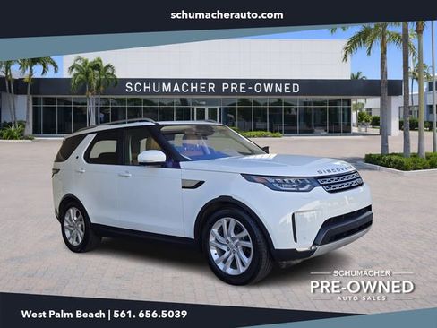Used 2017 Land Rover Discovery HSE image 1