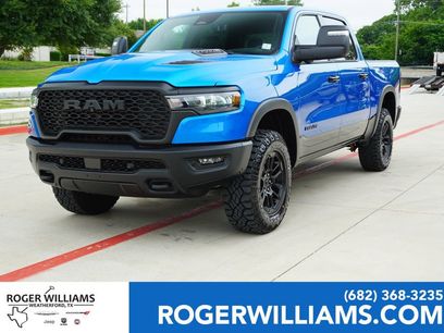 Used 2025 RAM 1500 Rebel w/ Advanced Safety Group