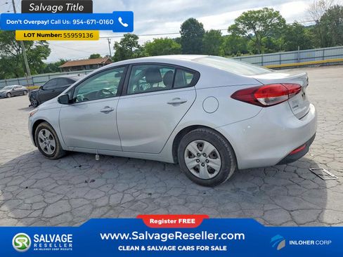 Used 2017 Kia Forte LX FWD image 3