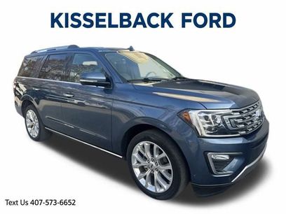 Certified 2018 Ford Expedition Limited w/ Equipment Group 302A