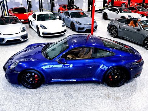 Used 2024 Porsche 911 Carrera 4S w/ Sport Package AWD/4WD image 7