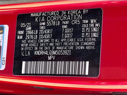 Used 2021 Kia Sorento EX FWD image 32
