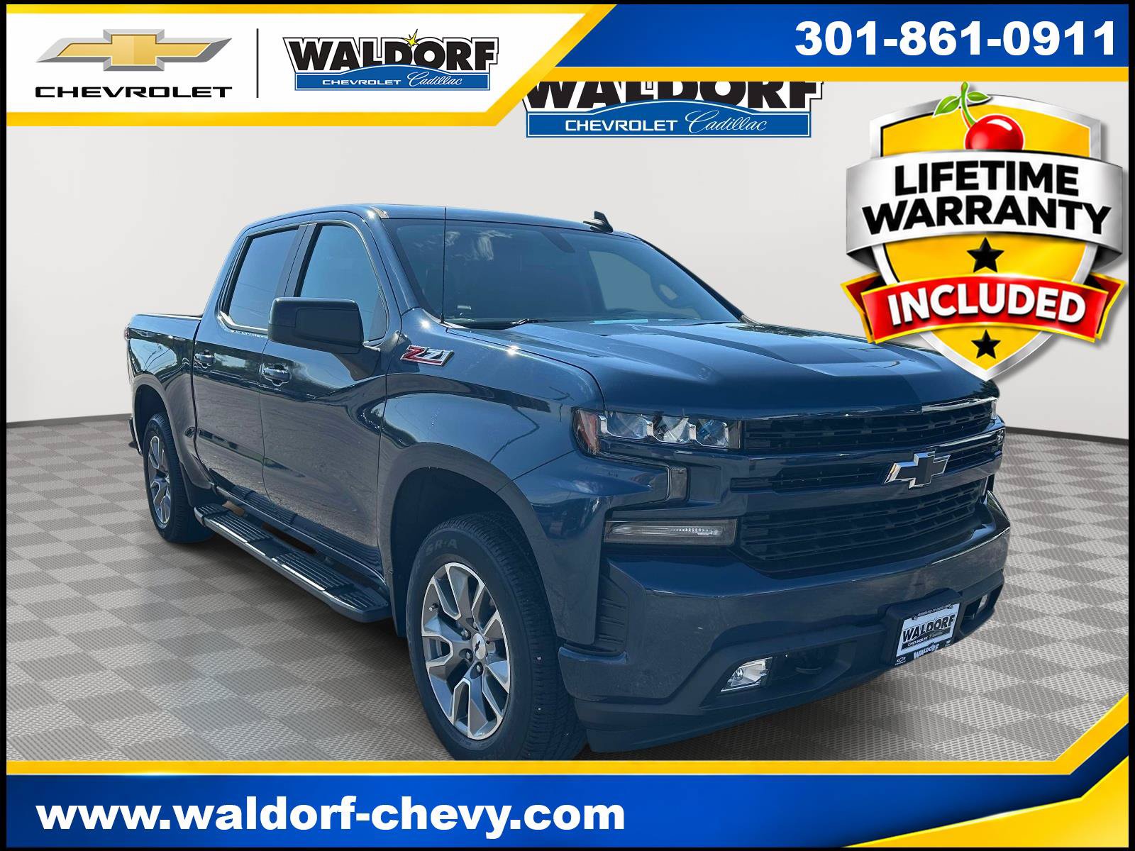 Used 2020 Chevrolet Silverado 1500 RST AWD/4WD image 1