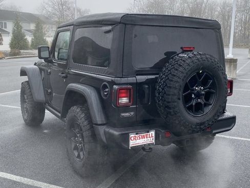 New 2026 Jeep Wrangler Willys image 5