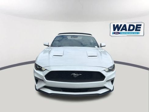 Used 2022 Ford Mustang Premium RWD image 2