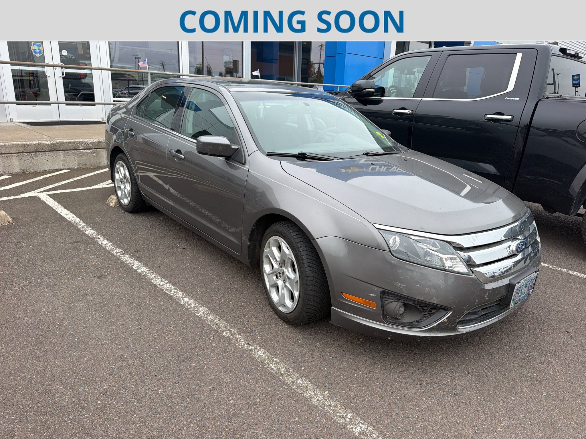 Used 2011 Ford Fusion SE w/ 202A Rapid Spec Order Code FWD image 1