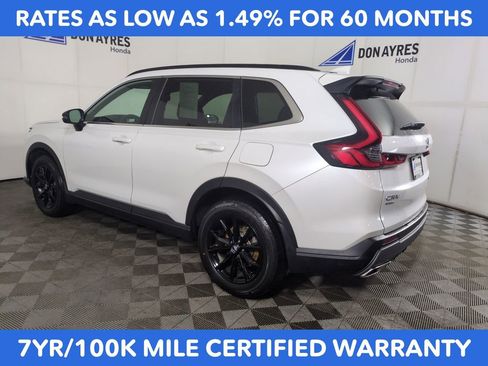 Certified 2024 Honda CR-V Sport image 3