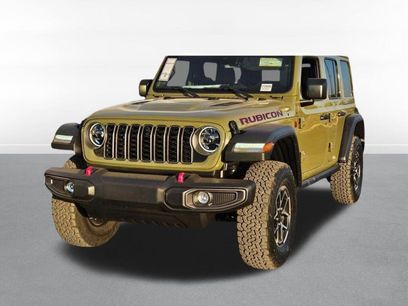New 2025 Jeep Wrangler Unlimited Rubicon w/ Technology Group