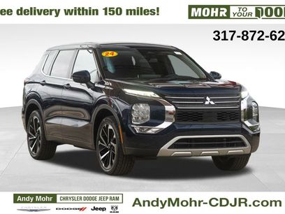 Used 2024 Mitsubishi Outlander SE Black Edition