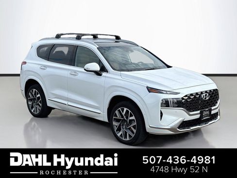 Used 2022 Hyundai Santa Fe Calligraphy AWD/4WD image 1