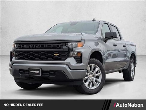 New 2026 Chevrolet Silverado 1500 Custom AWD/4WD image 1
